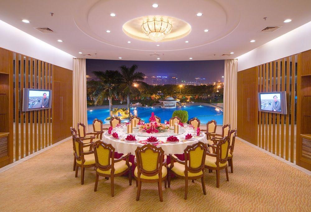 Ramada By Wyndham Pearl Guangzhou-Canton Fair Free Shuttle Bus Ресторан фото