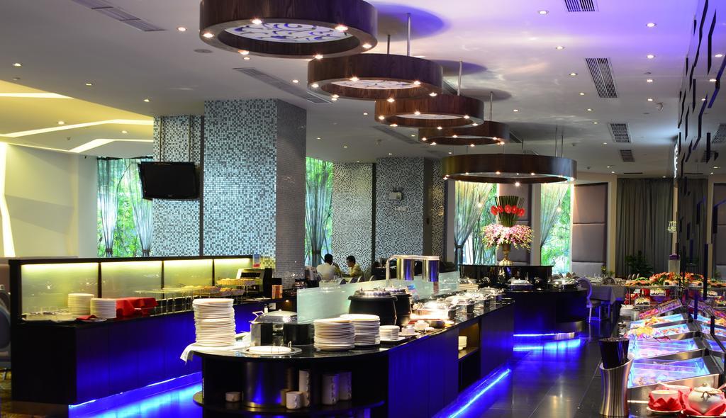 Ramada By Wyndham Pearl Guangzhou-Canton Fair Free Shuttle Bus Экстерьер фото