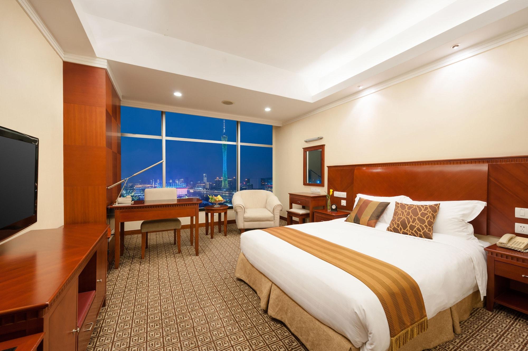 Ramada By Wyndham Pearl Guangzhou-Canton Fair Free Shuttle Bus Экстерьер фото
