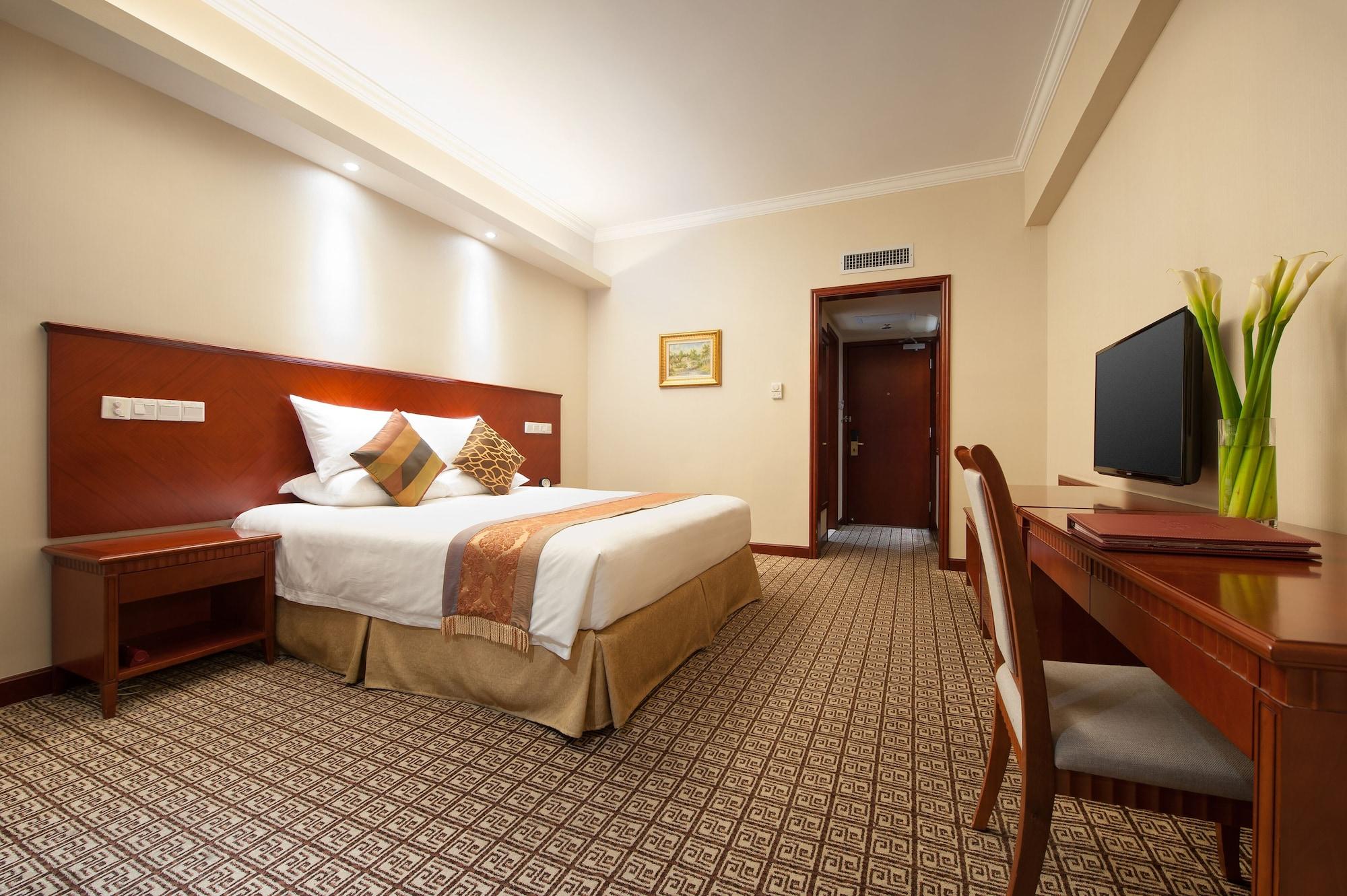 Ramada By Wyndham Pearl Guangzhou-Canton Fair Free Shuttle Bus Экстерьер фото