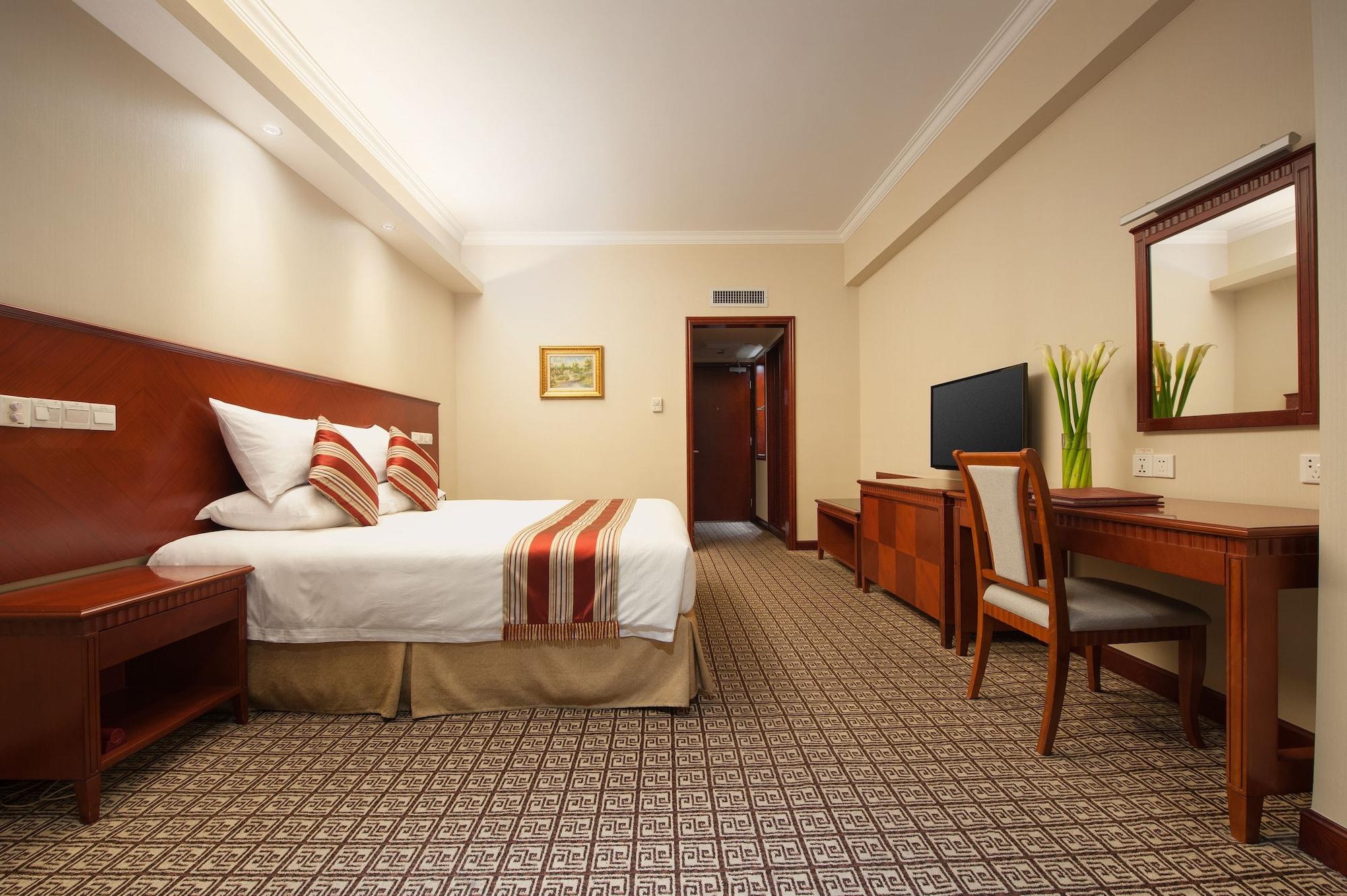 Ramada By Wyndham Pearl Guangzhou-Canton Fair Free Shuttle Bus Экстерьер фото