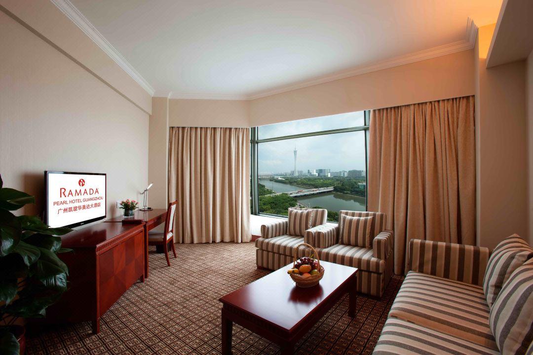 Ramada By Wyndham Pearl Guangzhou-Canton Fair Free Shuttle Bus Экстерьер фото