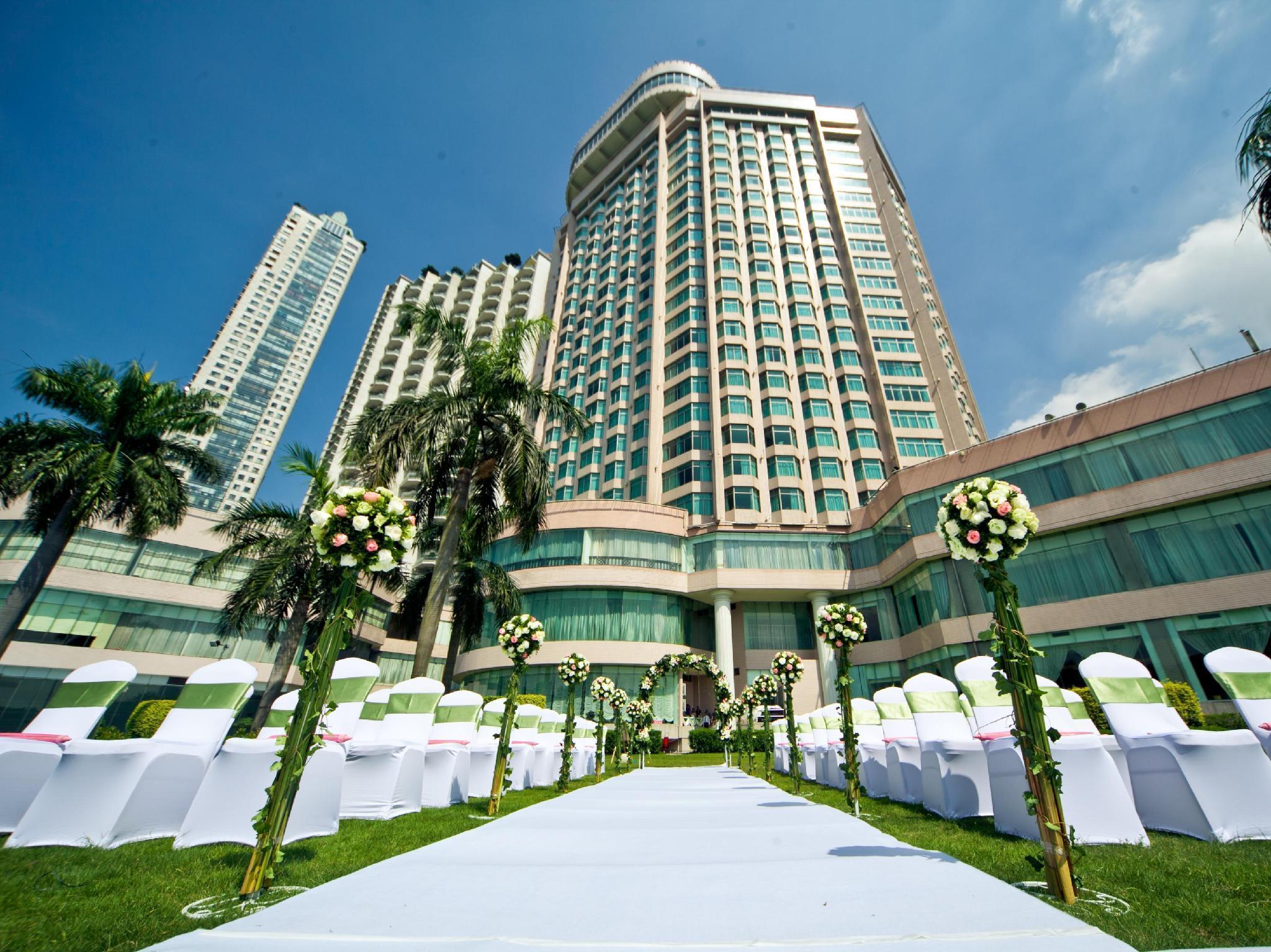 Ramada By Wyndham Pearl Guangzhou-Canton Fair Free Shuttle Bus Экстерьер фото