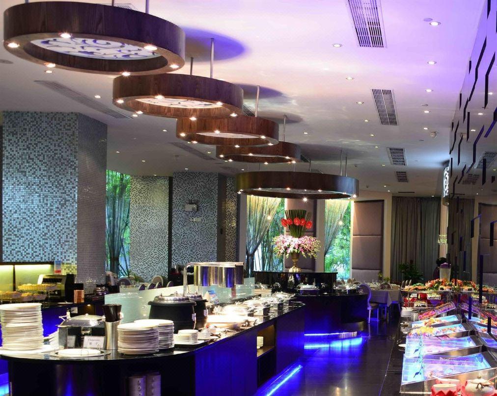 Ramada By Wyndham Pearl Guangzhou-Canton Fair Free Shuttle Bus Экстерьер фото