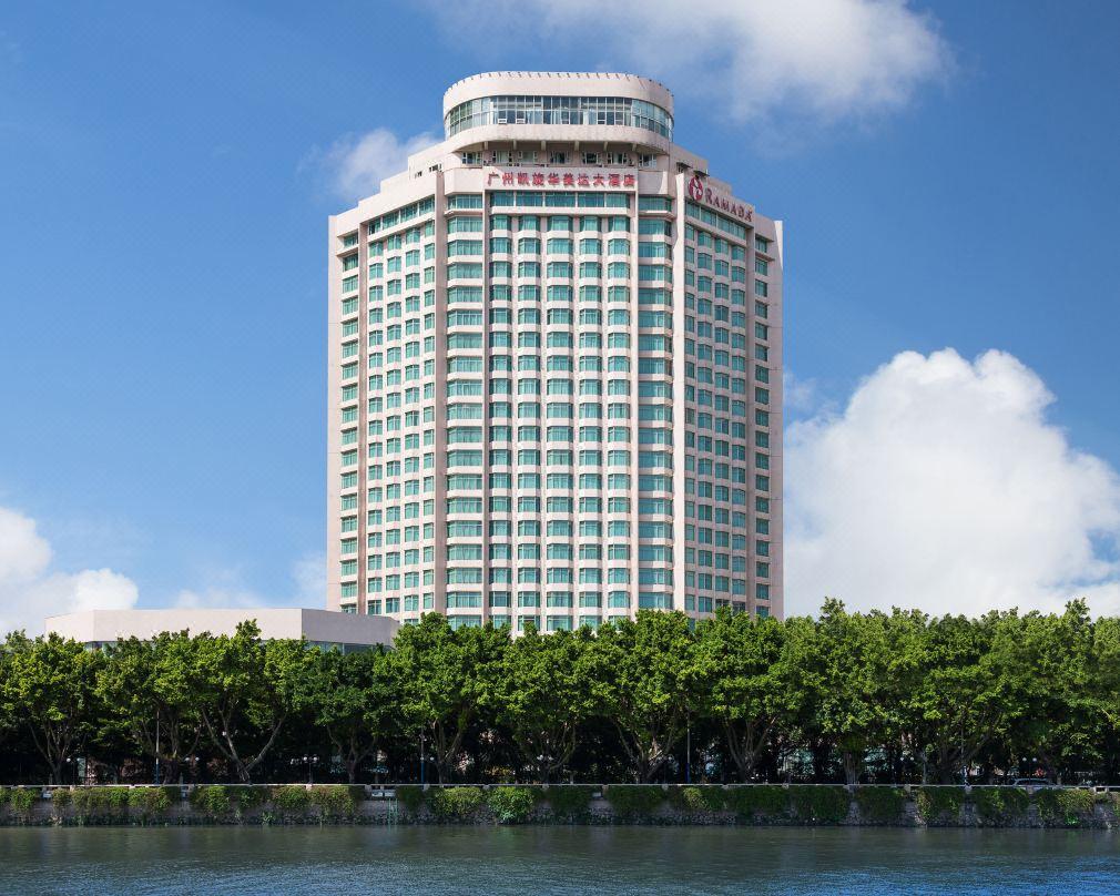 Ramada By Wyndham Pearl Guangzhou-Canton Fair Free Shuttle Bus Экстерьер фото