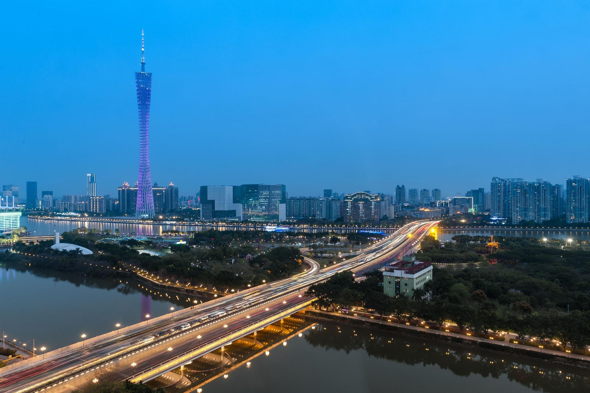 Ramada By Wyndham Pearl Guangzhou-Canton Fair Free Shuttle Bus Экстерьер фото
