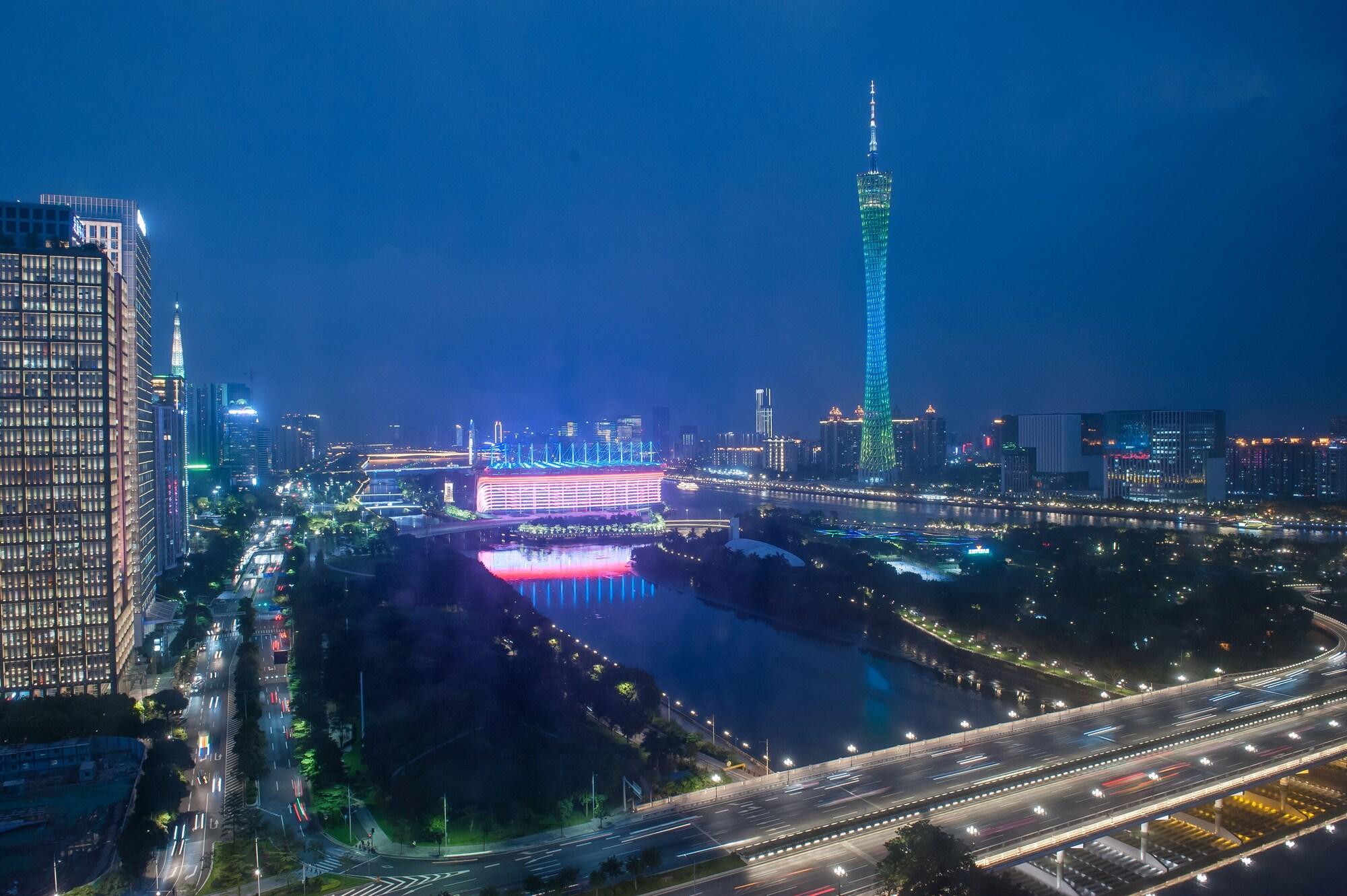 Ramada By Wyndham Pearl Guangzhou-Canton Fair Free Shuttle Bus Экстерьер фото