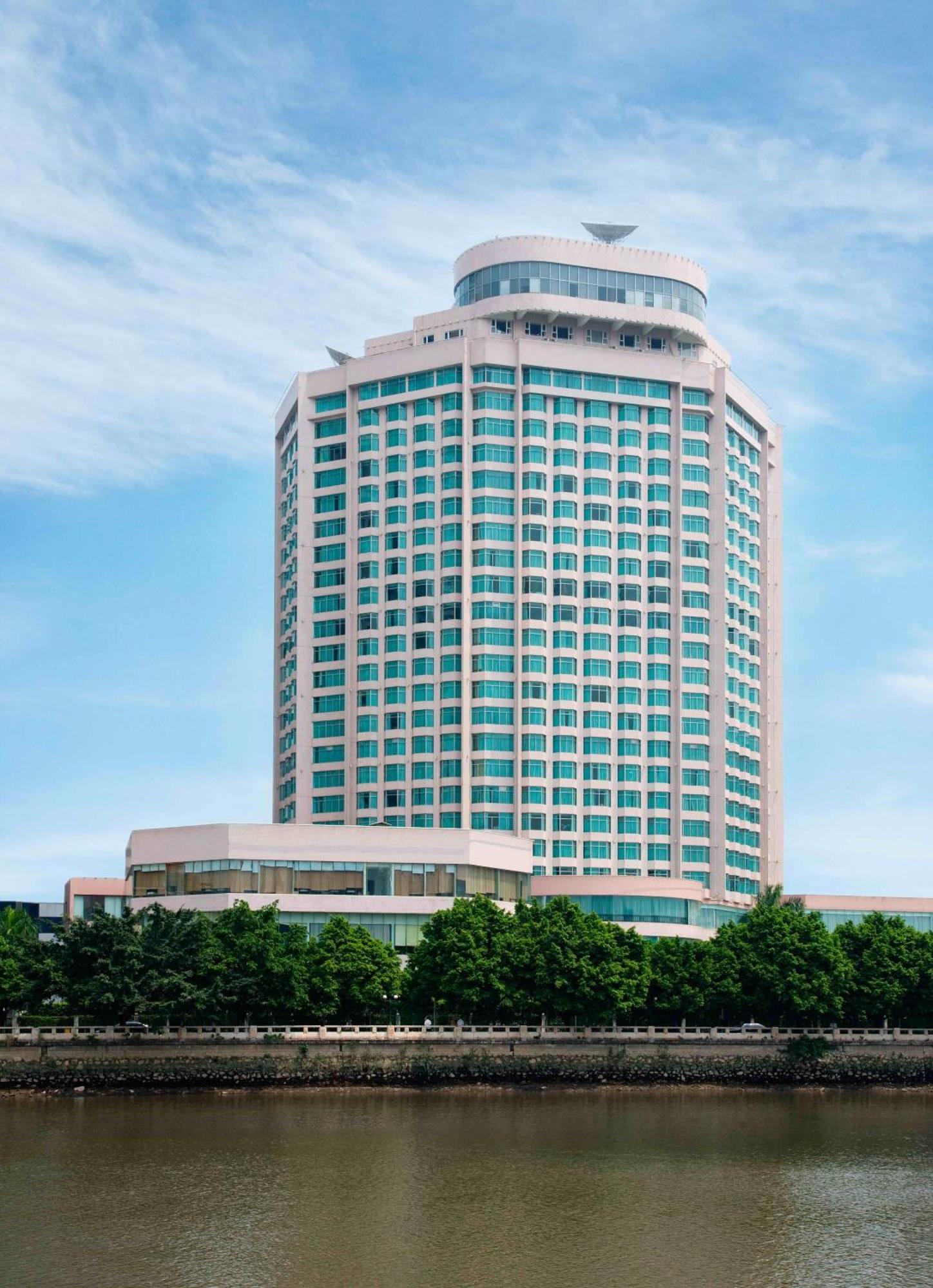 Ramada By Wyndham Pearl Guangzhou-Canton Fair Free Shuttle Bus Экстерьер фото