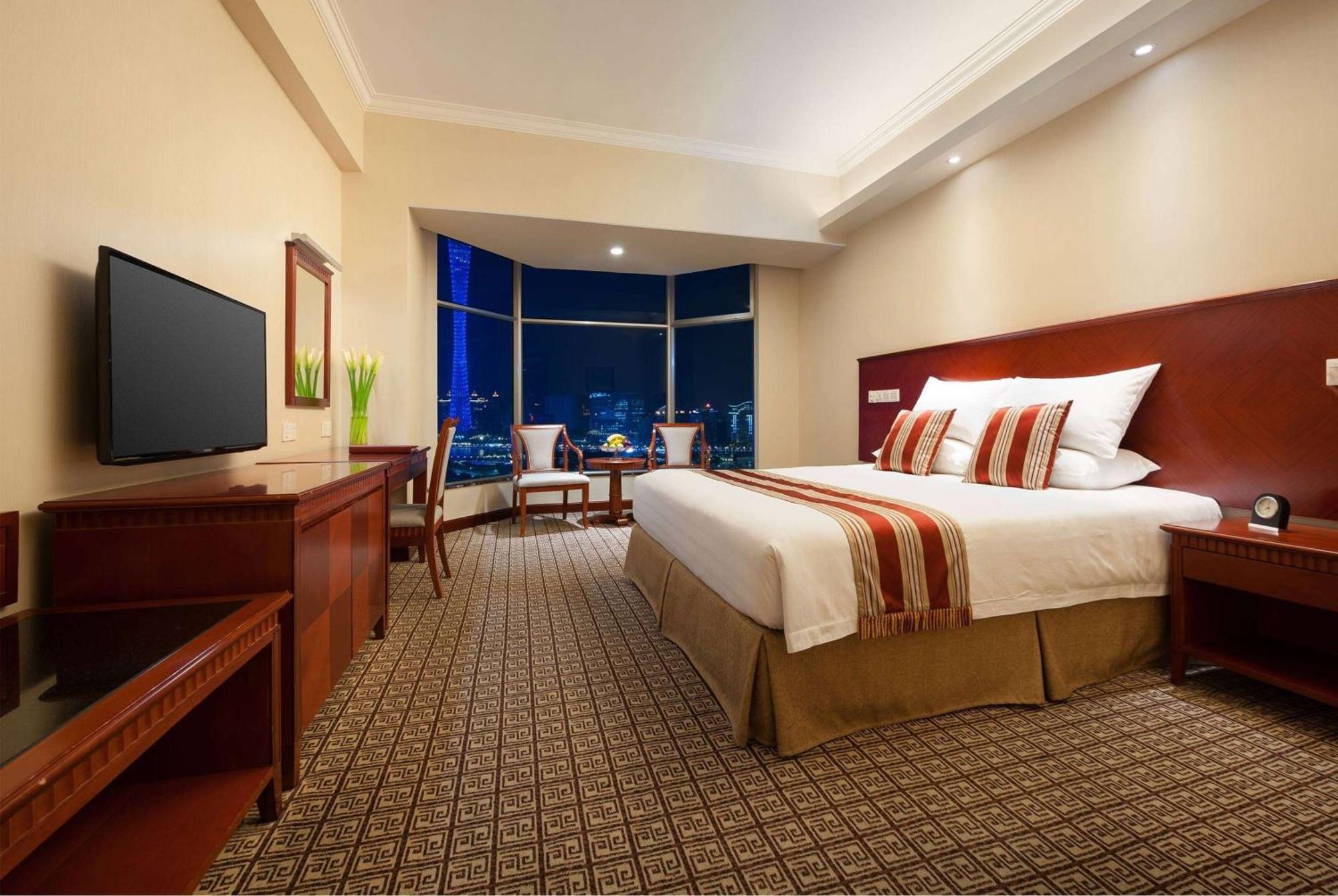 Ramada By Wyndham Pearl Guangzhou-Canton Fair Free Shuttle Bus Экстерьер фото