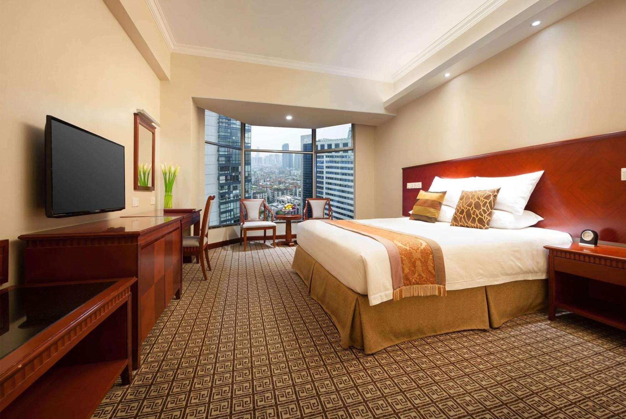 Ramada By Wyndham Pearl Guangzhou-Canton Fair Free Shuttle Bus Экстерьер фото