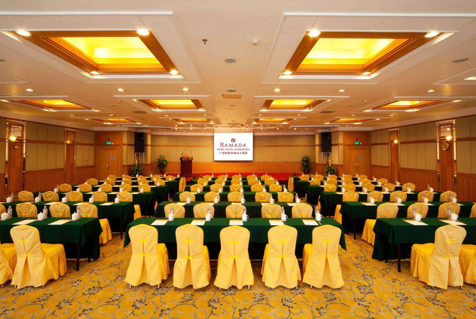 Ramada By Wyndham Pearl Guangzhou-Canton Fair Free Shuttle Bus Экстерьер фото