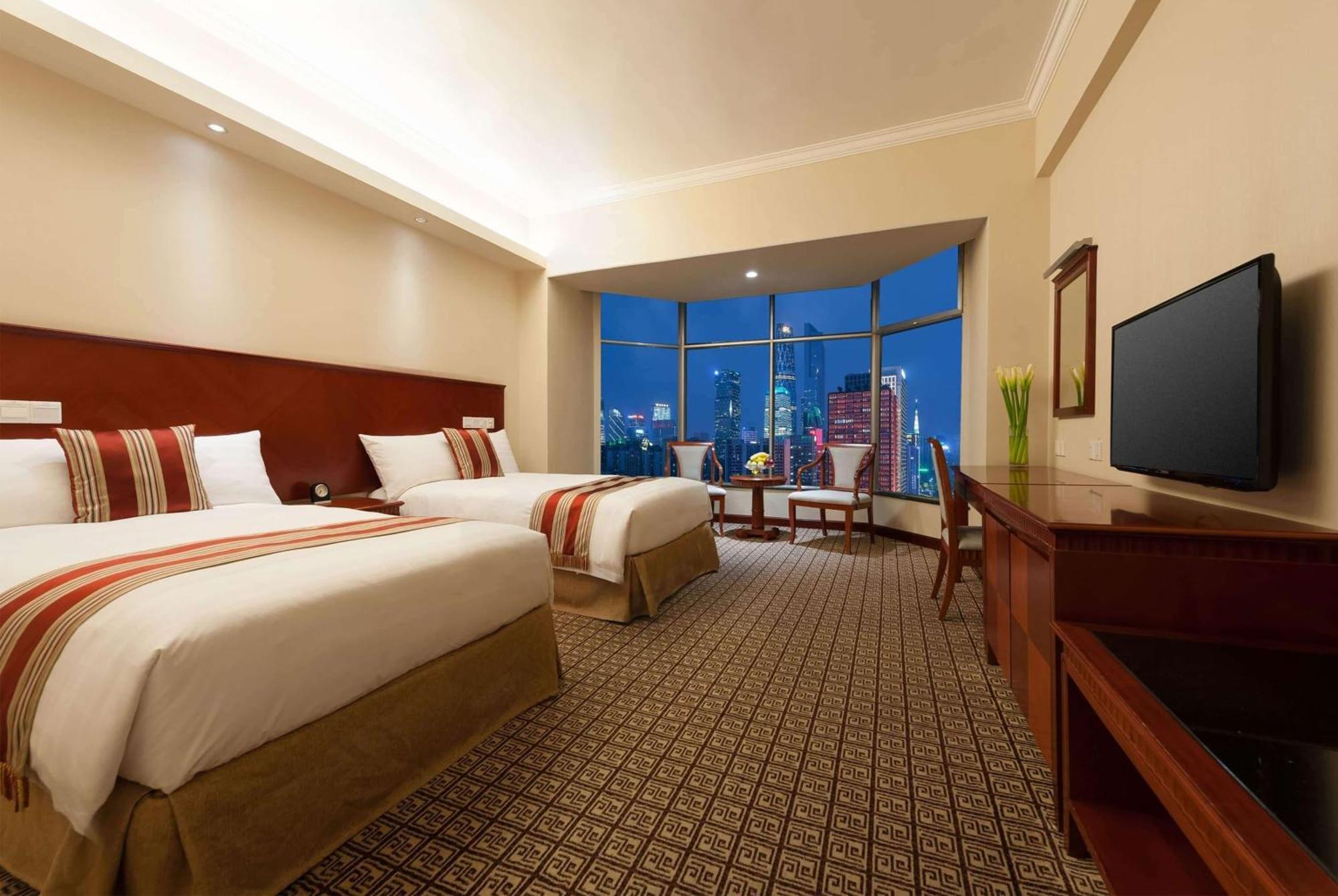 Ramada By Wyndham Pearl Guangzhou-Canton Fair Free Shuttle Bus Экстерьер фото