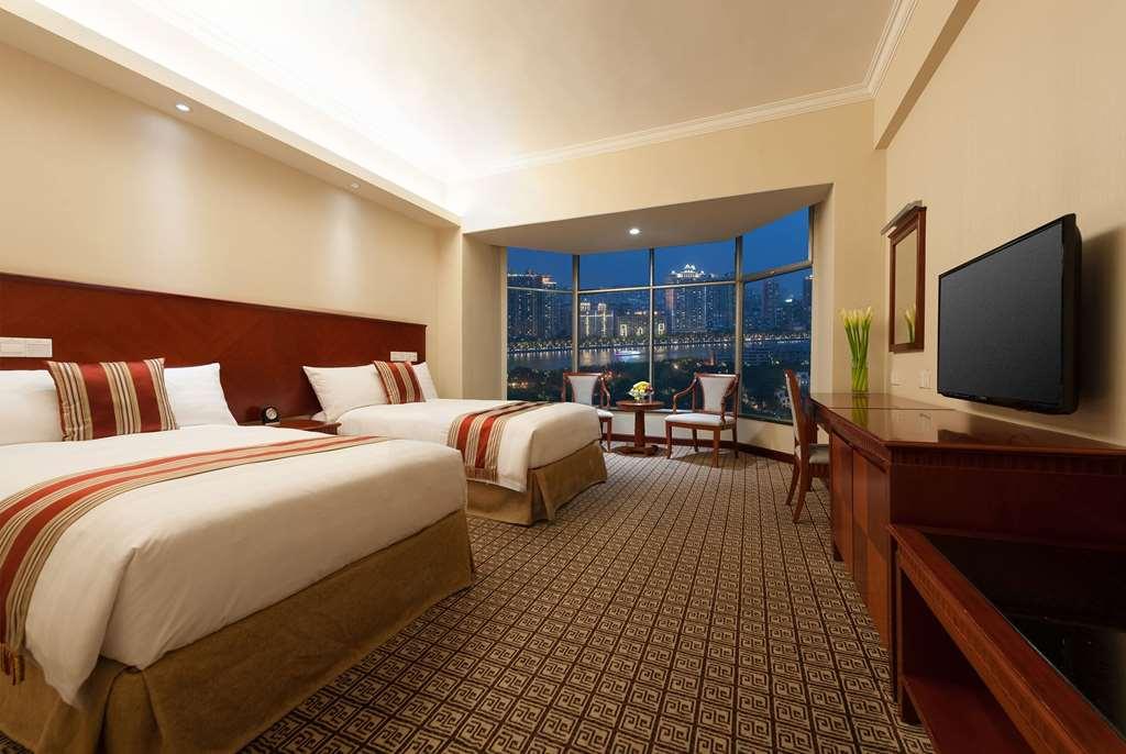 Ramada By Wyndham Pearl Guangzhou-Canton Fair Free Shuttle Bus Номер фото