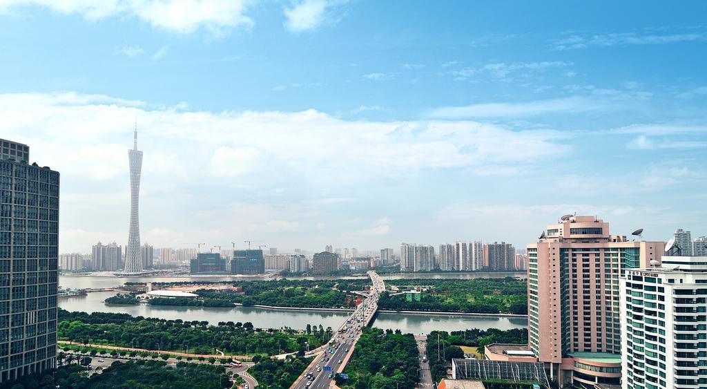 Ramada By Wyndham Pearl Guangzhou-Canton Fair Free Shuttle Bus Экстерьер фото