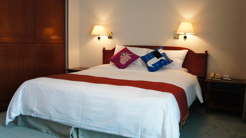 Ramada By Wyndham Pearl Guangzhou-Canton Fair Free Shuttle Bus Экстерьер фото