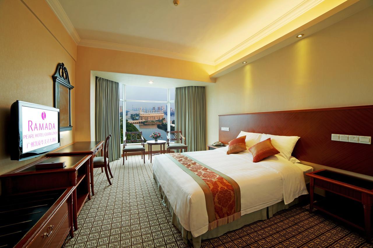 Ramada By Wyndham Pearl Guangzhou-Canton Fair Free Shuttle Bus Экстерьер фото