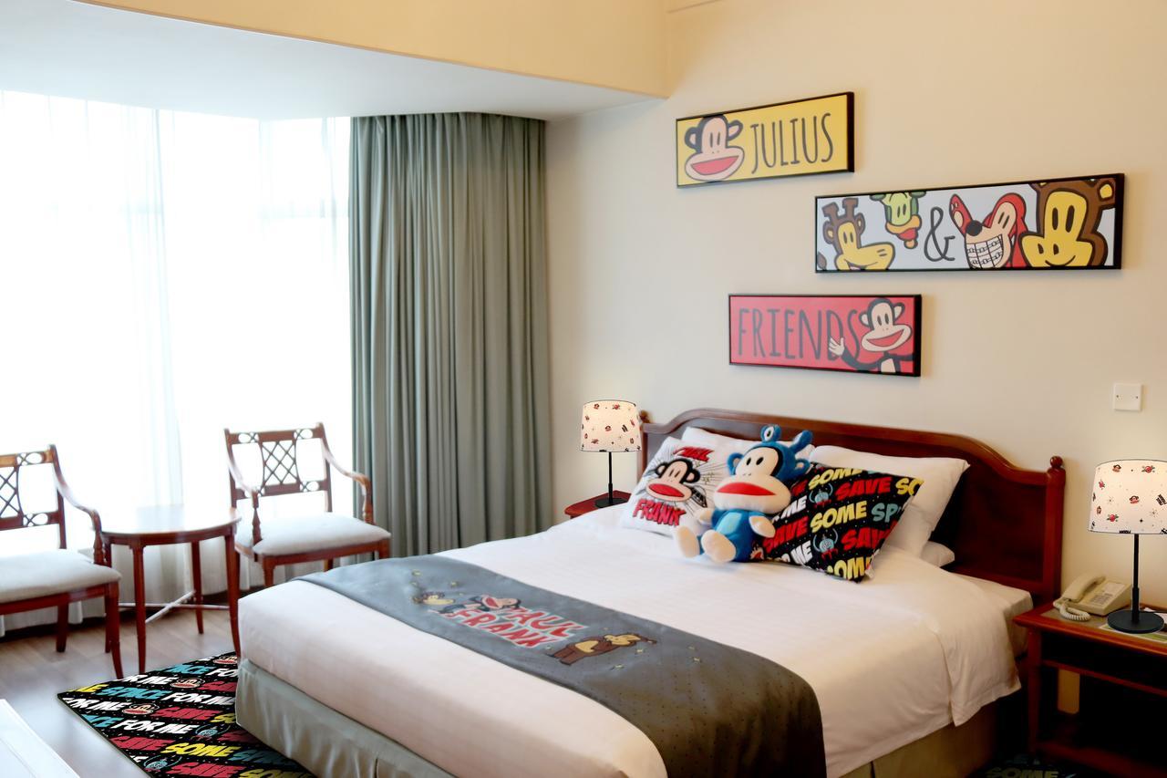Ramada By Wyndham Pearl Guangzhou-Canton Fair Free Shuttle Bus Экстерьер фото