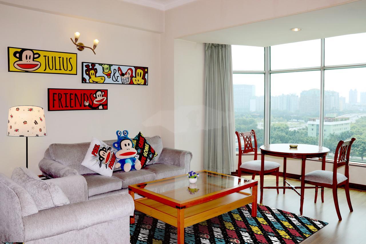Ramada By Wyndham Pearl Guangzhou-Canton Fair Free Shuttle Bus Экстерьер фото
