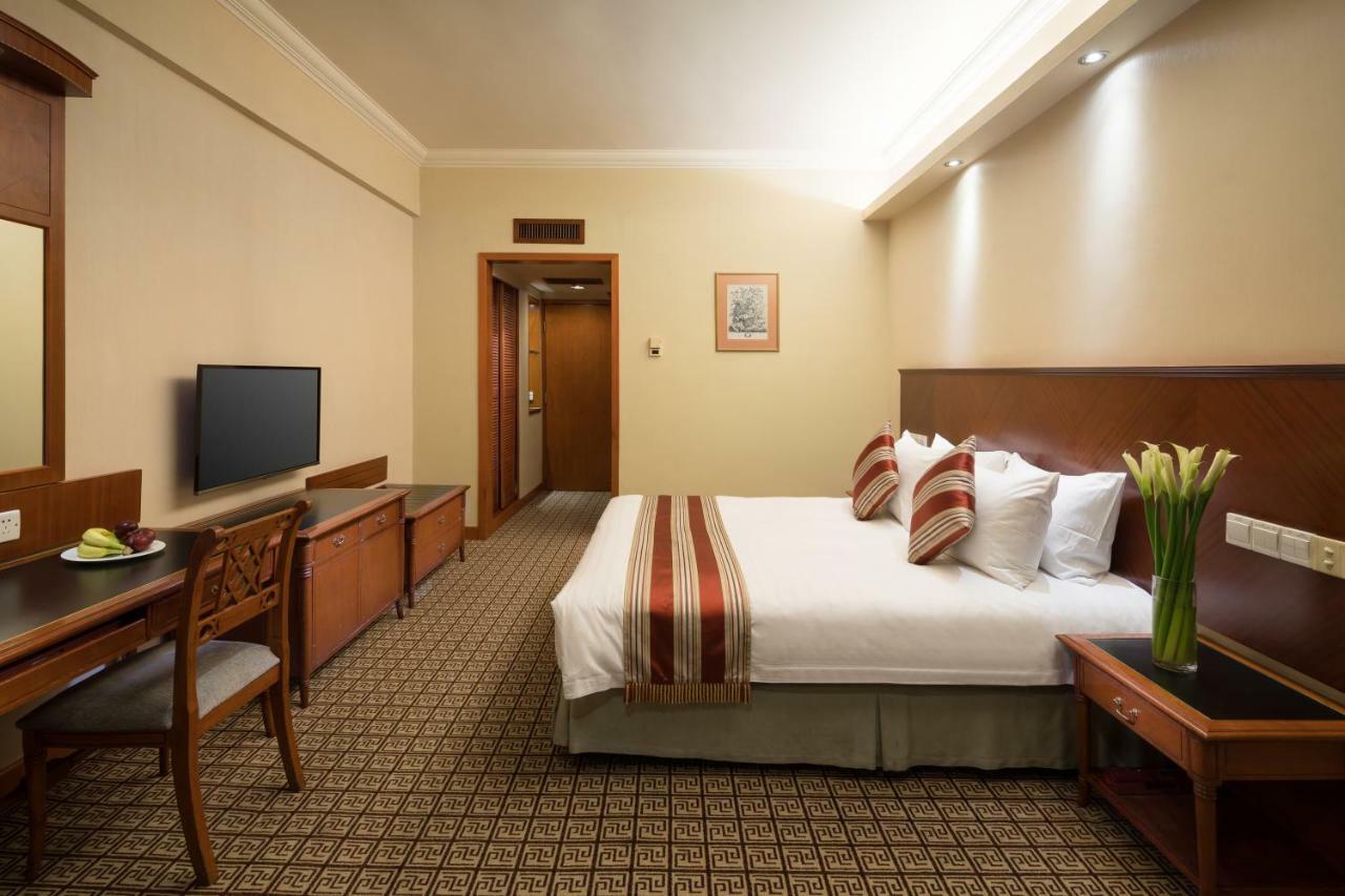 Ramada By Wyndham Pearl Guangzhou-Canton Fair Free Shuttle Bus Экстерьер фото