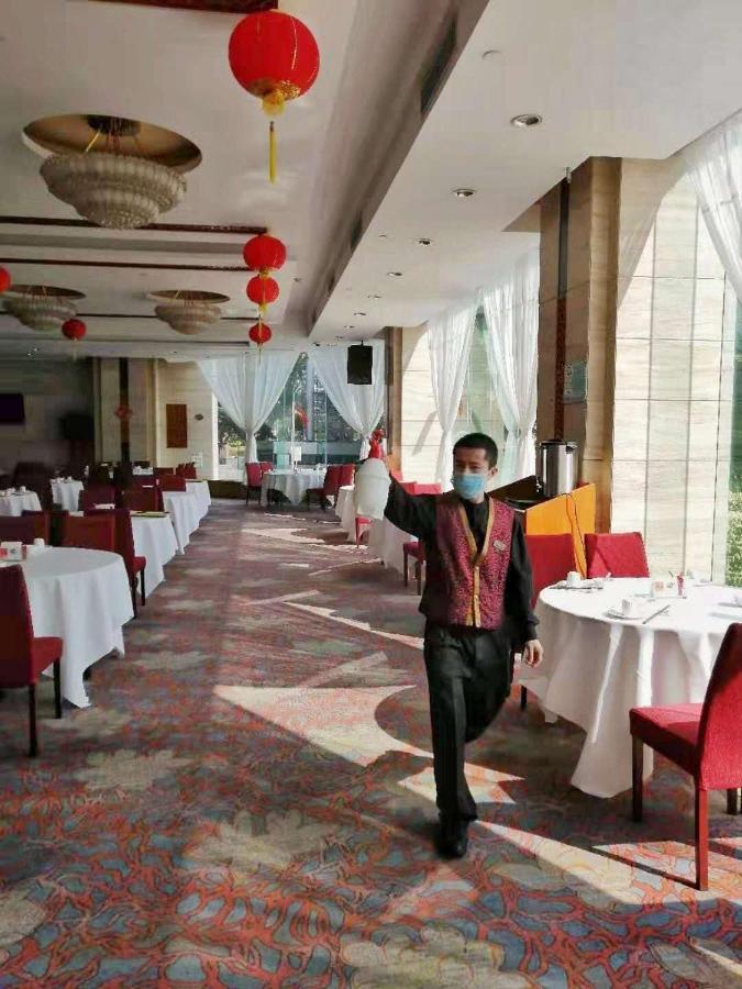 Ramada By Wyndham Pearl Guangzhou-Canton Fair Free Shuttle Bus Экстерьер фото